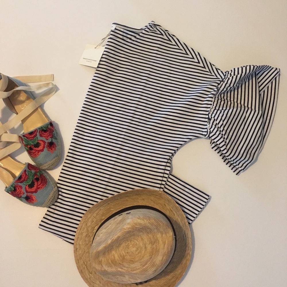 Beachlunchlounge short sleeve dress